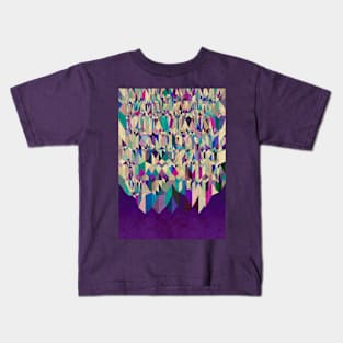 Purple Town Kids T-Shirt